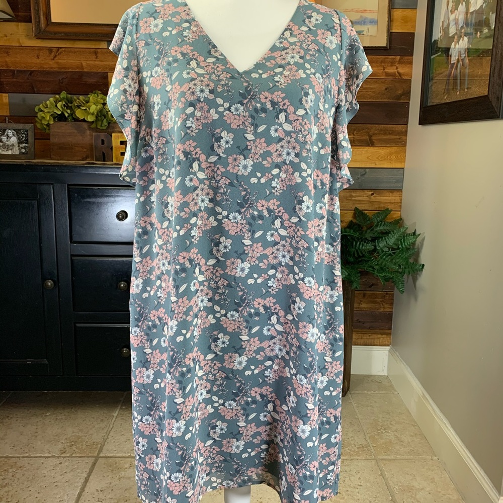 Loft Floral Dress
